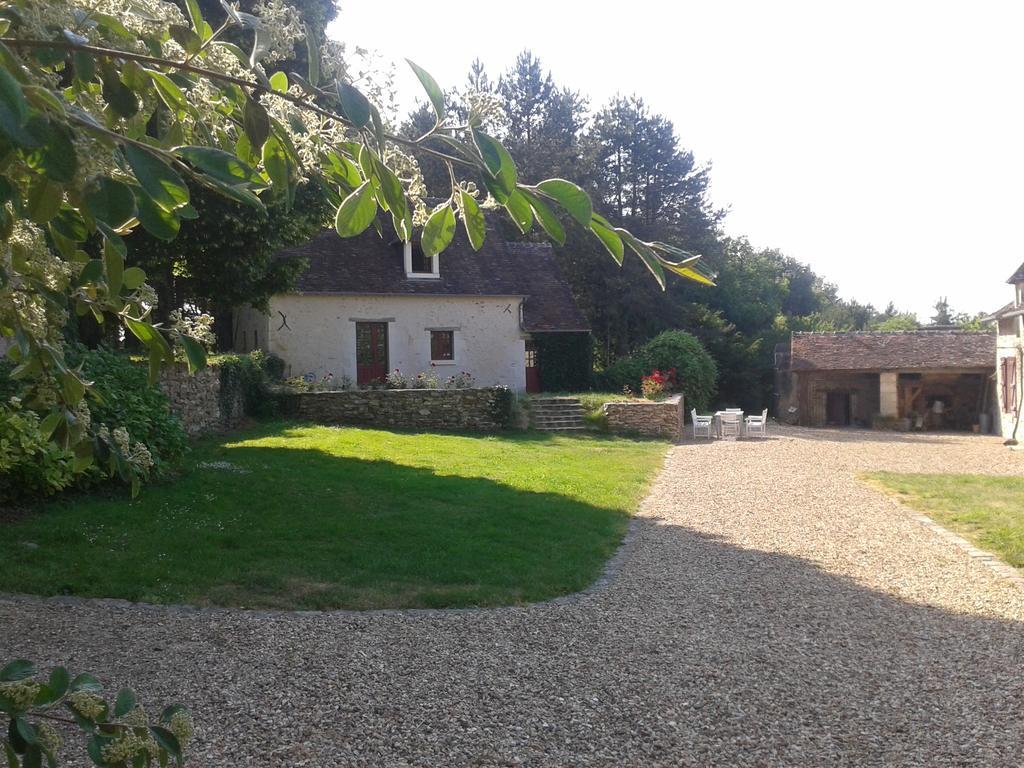 Gîte De Serre Le Grand-Pressigny Zimmer foto